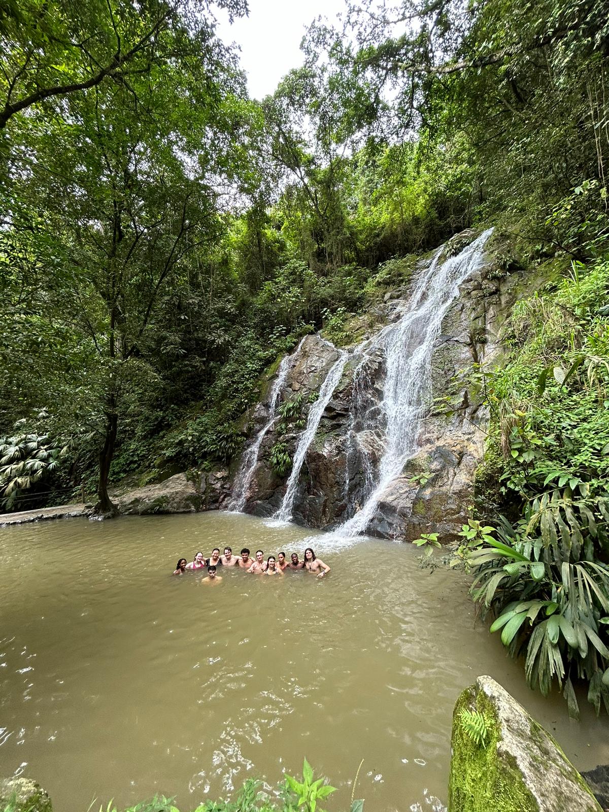 Colombia Waterfall